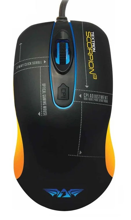 Armaggeddon Scorpion 3 Pro-Gaming Mouse with Free Mousepad Armaggeddon Scorpion 3 Pro-Gaming Mouse with Free Mousepad